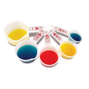 Learning Resources Classroom Liquid Measuring Set, Science Classroom Accessories, Teacher Aids, 19 Piece Set, Grades K+, Ages 5+