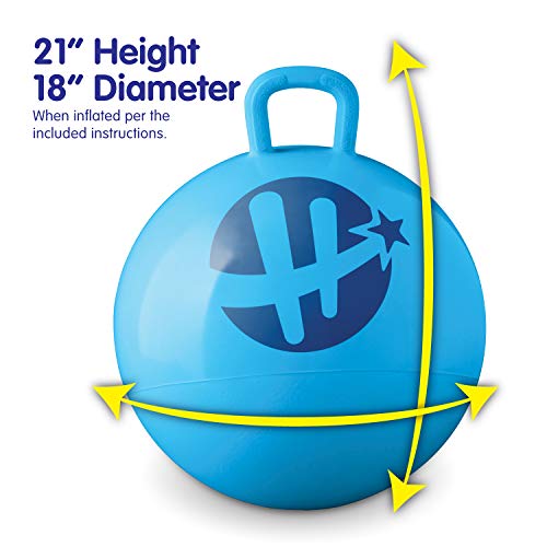 Ball Bounce and Sport TOYS Hopper, 18-Inch