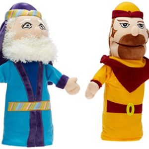 Pappalach Tzadik and Rashhand Puppets