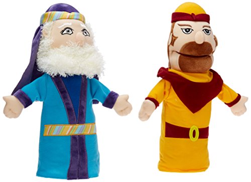 Pappalach Tzadik and Rashhand Puppets