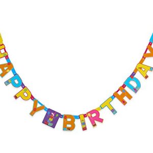 AMERICAN GREETINGS Peppa Pig Birthday Party Banner, 1-Count