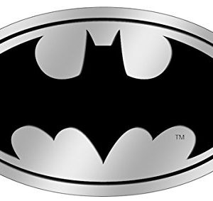 C&D Visionary DC Comics Originals Batman Logo 6 cm Embossed Metal Emblem Sticker