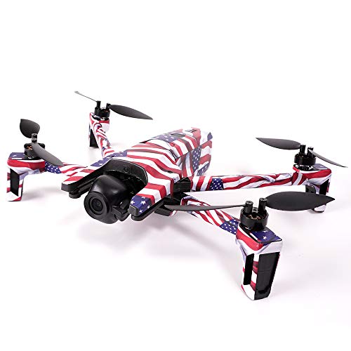 MightySkins Skin Compatible with Parrot Anafi Drone - Rust | Protective, Durable, and Unique Vinyl Decal wrap Cover | Easy to Apply, Remove, and Change Styles | Made in The USA