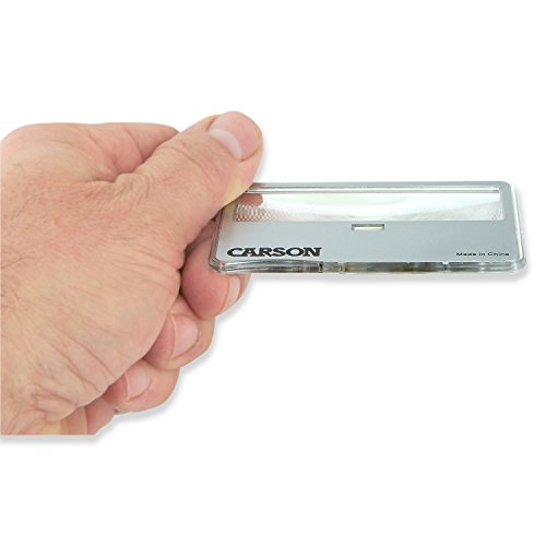 Carson MagniCard 3x LED Lighted Magnifier (MC-99)