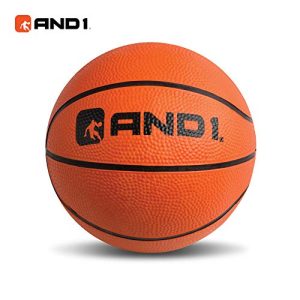 AND1 Over The Door Mini Hoop: Easy to Install Portable Basketball Hoop with Steel Rim, Includes Mini Basketball, Indoor Game Set for Children and Adults