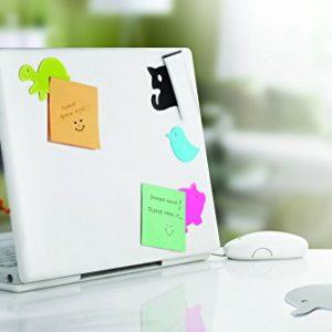 Siconi Collection 1.8" Piggy Sticky Pads, Pink (3-Pack)
