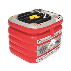 Bestway H2OGO! Party Turntable Cooler for Pool Lake Summer Fun (24" x 21"), Red