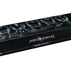 Power Rangers Movie Legacy Coins