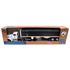 Ertl Big Farm Peterbilt Vehicle With Grain Trailer, Model 367