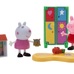 Peppa Pig Little Rooms Playdate Fun Playset