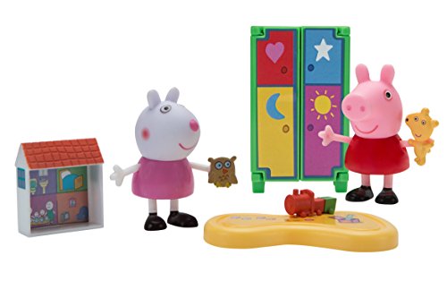 Peppa Pig Little Rooms Playdate Fun Playset