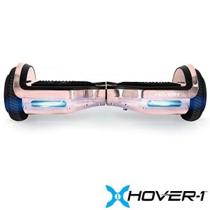 HOVER-1 Chrome Electric Hoverboard Scooter