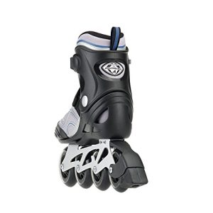 Bladerunner by Rollerblade Formula 90 Men's Adult Fitness Inline Skate, Black and Blue, Inline Skates, 7