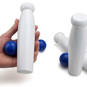 MIDWAY MONSTERS Milk Bottle Toss Carnival Game with 3 Balls