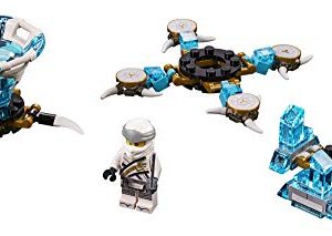 LEGO NINJAGO Spinjitzu Zane 70661 Building Kit, 2019 (109 Pieces)