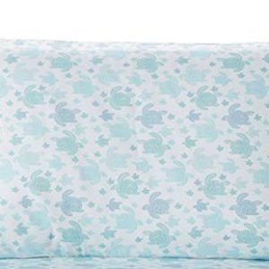 Seaside Resort Beach-Themed Sheet Set, Queen, Turtles