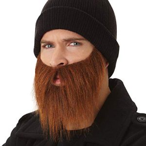 amscan Fearsome Beard/Moustache | 6 Ct.