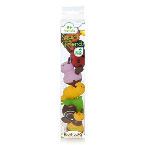 Little Twig Little Critter Squirt and Float Bath Time Toys, 6 Count