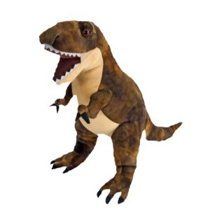 Wild Republic T-Rex Plush, Dinosaur Stuffed Animal, Plush Toy, Gifts for Kids, Dinosauria 19"