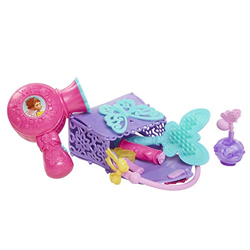 Fancy Nancy 77418 Fantastique Doll-Sized Vanity (6 Piece), Multicolor