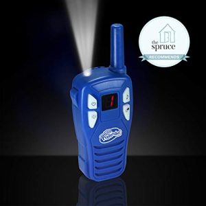 Little Pretender Walkie Talkies for Kids, 2 Mile Range, 3 Channels, Built in Flash Light