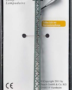 Busch 4131 Lamp on Lattice Mast Oval HO Scale Model Lighting