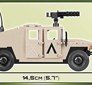 COBI Small Army NATO Armored All-Terrain Vehicle Building Kit, Desert