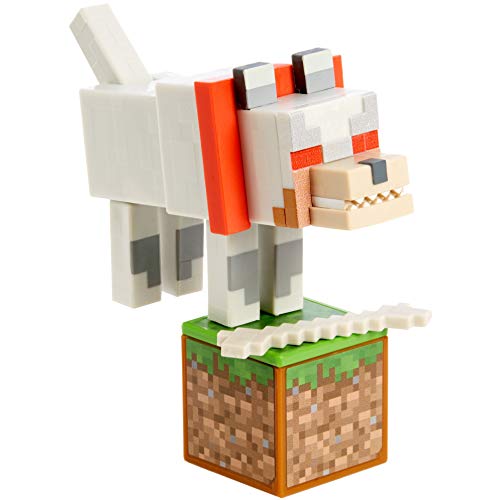 Minecraft Comic Maker Wolf Action Figure