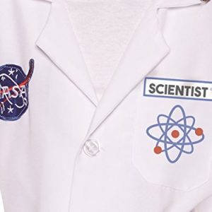 Underwraps Rocket Scientist Girls Child Costume Lab Coat