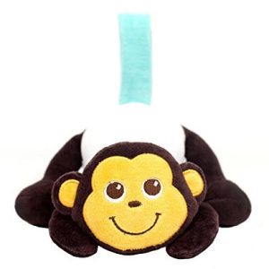 Babee Talk Eco-Buds Take-Along Pals - Monkey
