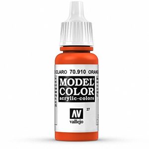 Vallejo Acrylic Paint, Orange Red