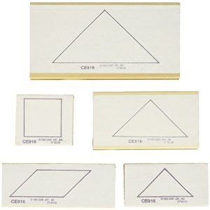 Center Enterprise CE916"Tangram Parts" Stamp (Pack of 5)