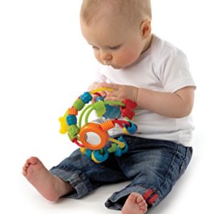 Playgro Play and Learn Ball for baby infant toddler children 4082679107, Playgro is Encouraging Imagination with STEM/STEM for a bright future - Great start for a world of learning