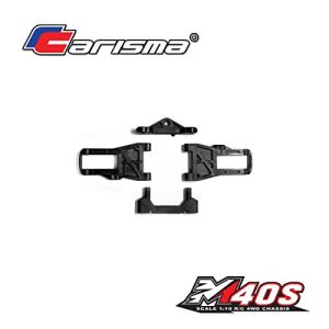 Carisma 14100 M40S Front Suspension Arm, Pair
