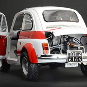 Italeri 4705S 1: 12 Fiat Abarth 695 SS/ Assetto Corsa Model Building Kit
