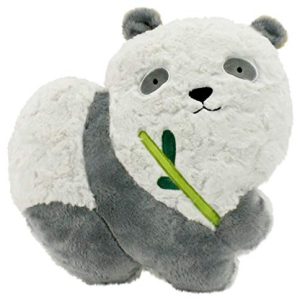 Soft Landing | Backflips |Lion/Panda | 2:1 Reversible Character Plush