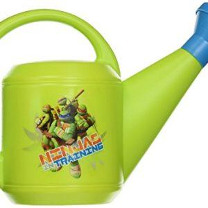 Nickelodeon Teenage Mutant Ninja Turtles Kids Garden Watering Can, 420K