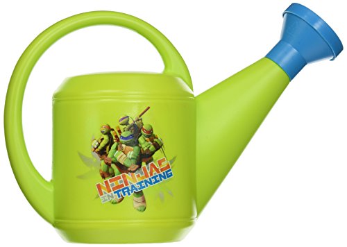 Nickelodeon Teenage Mutant Ninja Turtles Kids Garden Watering Can, 420K
