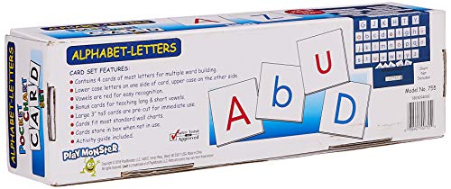 Lauri Pocket Chart Cards - Alphabet Letters