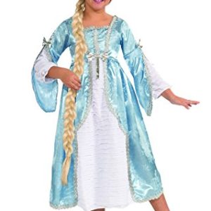 Forum Novelties Fairy Tale Favorites Princess of The Tower Costume Dress, Child Small