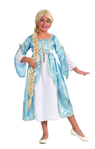Forum Novelties Fairy Tale Favorites Princess of The Tower Costume Dress, Child Small