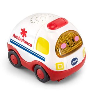 VTech Go! Go! Smart Wheels Ambulance, Multicolor