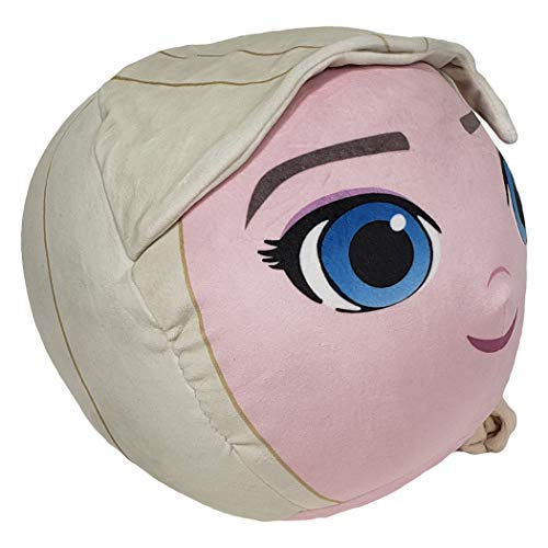 Disney Frozen 2, "Elsa" Cloud Pillow, 11", Multi Color, 1 Count