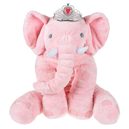 Hey! Play! Princess Crowns-Set of 4 Silver Tiaras with Gem Detail-Pretend Play Dress Up Costume Accessories for Tea Parties, Halloween, Birthdays