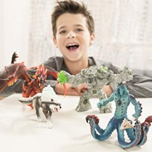 SCHLEICH Monster Octopus w/ Weapon