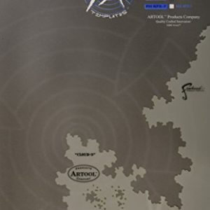 Artool Freehand Airbrush Templates, Cloud 9