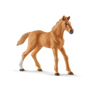 SCHLEICH Hannah's Guest Horses w/ Ruby The Dog