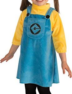 Rubie's Despicable Me 2 Female Minion Costume, Blue/Yellow, Infant