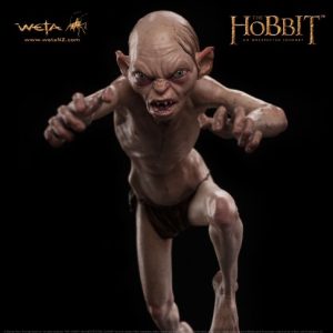 Weta Workshop Hobbit Statue Gollum Enraged 1 6 Scale