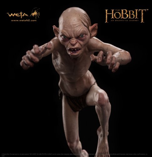 Weta Workshop Hobbit Statue Gollum Enraged 1 6 Scale
